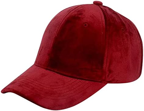 Волна карирана бејзбол капа ново кадифено бејзбол капа за жени мажи мелени обичен татко капа спортски капа хип хоп капи