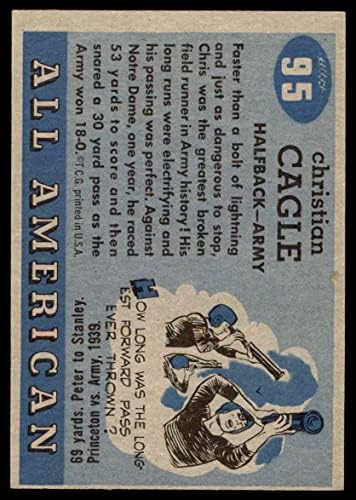 1955 Блузи 95 КРИС Кегл ЕКС / Мт Армија/Луизијана-Лафајет