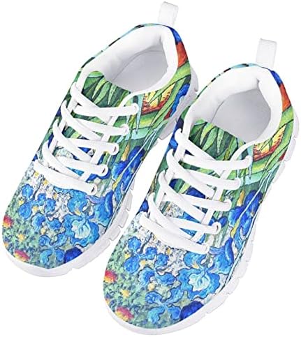 Coloranimal симпатични патики за девојчиња и момчиња воздух лесна лесна дишечка чевли за трчање деца тенис