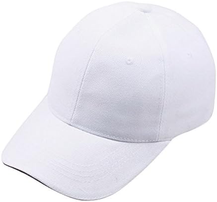 Жени мажи црна бејзбол шминка капа за заштита од сонце летни додатоци за коса за коса хип-хоп прилагодливи капачиња за трчање