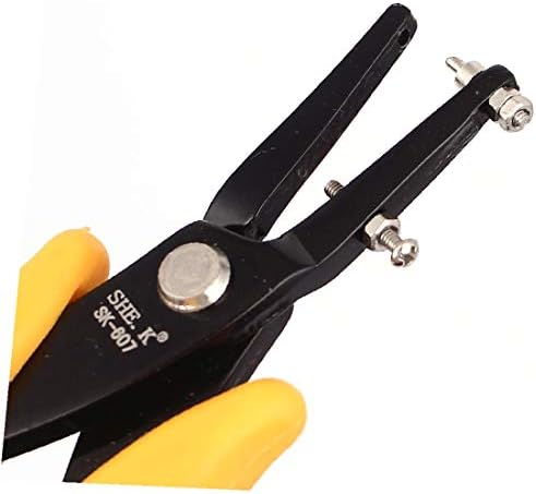 Х-гранка пластична обложена рачка со накит за правење занаетчиски листови за алатки за алатки за алатки (манго Recubierto de plástico fabricación