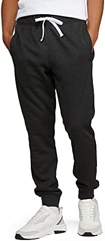 Менс активни панталони со џогер од руно