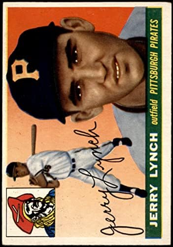 1955 Бејзбол Топс 142 Jerryери Линч Питсбург Пиратите Одлично