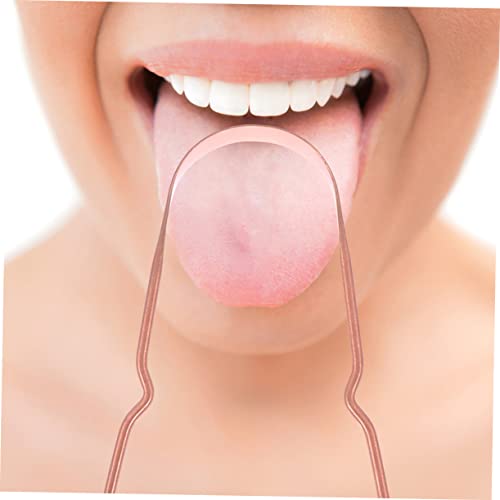 Исцелите јазици четки и стругалки на јазици за возрасни практични средства за чистење на устата орална хигиена четки од не'рѓосувачки