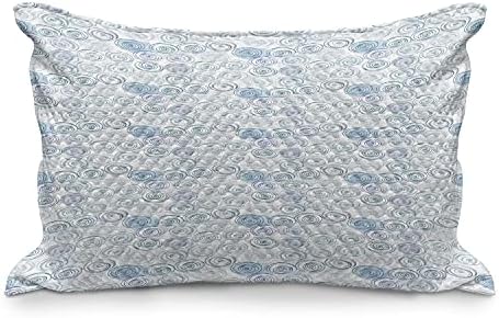 Амбезон апстрактна ватирана перница, едноставна креативна шема на мотив на вител, стандарден наслов на акцент на акцент на кралот