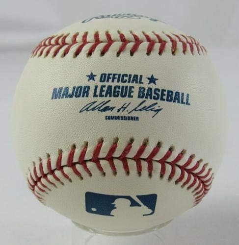 Рус Ортиз потпиша автоматски автограм бејзбол Б109 - автограмирани бејзбол