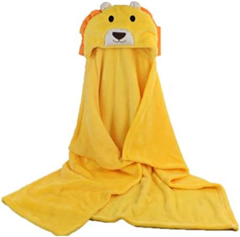 Ftvogue жолт лав бебе ќебиња со фланел ќебиња за расадници за момчиња девојчиња дете и деца фрлаат ќебиња