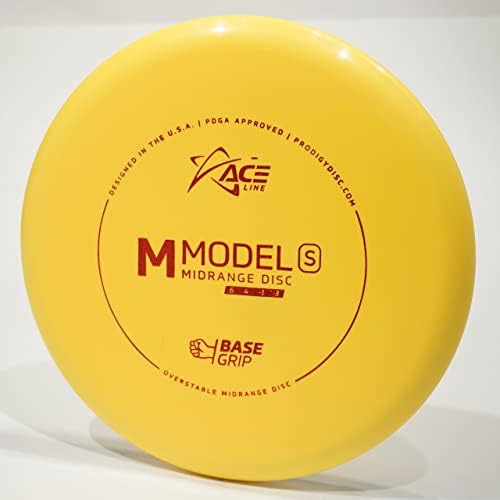 Prodigy Ace Line M Model S Medrange Golf Disc, изберете тежина/боја [Печат и точна боја може да варираат]
