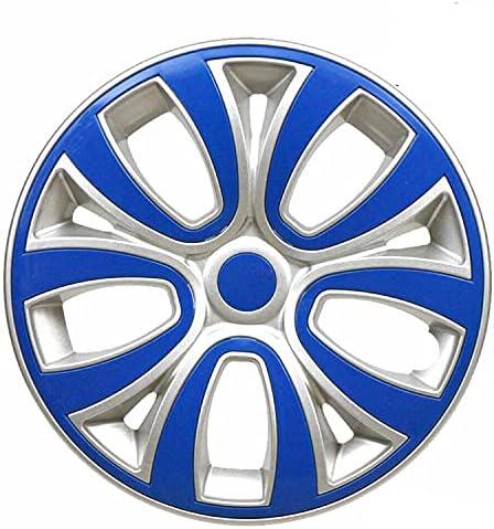 ОМАК WHEEL RIM COVER HUBCAPS | Додатоци за автомобили 15 инчи ОЕМ стилови на центри со 4 компјутери поставени | Автоматско замена на