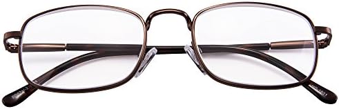 Очила за очила 2 пара очила за читање на шарки за мажи за жени 2,25