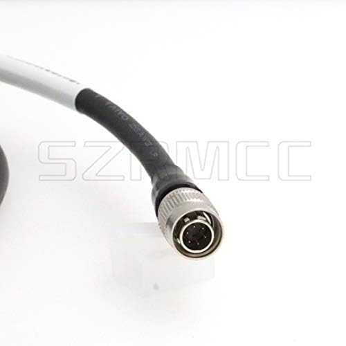SZRMCC HIROSE 6 PIN MALE MALE TO FLEING LEAD IO TRIGGER POWER CABLE за BASLER GIGE CCD камери