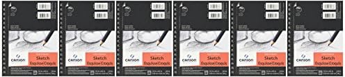 Canson Universal Sketch Pad 5.5x8.5 6 пакет