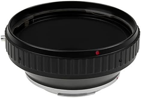 Адаптер за монтирање на леќи Fotodiox - Компатибилен со леќите на HASSELBLAD V -MOUNT SLR на Leica R Mount SLR камери