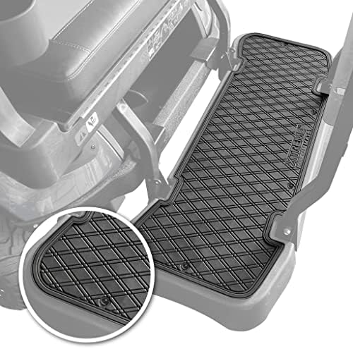 Xtreme душеци голф -количка МАТ за задните облоги на нозете и комплетите за задно седиште - одговара на EZGO RFSPRO L6 МАТ за одмор