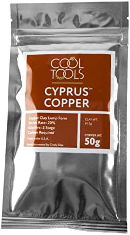 Кипар ™ бакарна глина - 50 грам