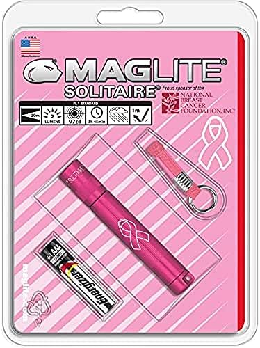 Маглит K3A986MagLite Solitaire Incandescent 1-Cell AAA Flash Lighter Purple