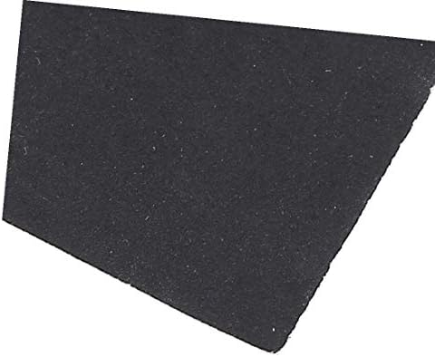 X-Gree 1000 Grit Polishing Сув квадрат Абразивен пескачки шкурка лист 20 парчиња (1000 решетки полирање сув квадрат абразивен