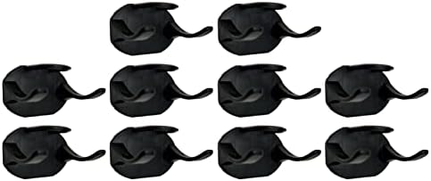 10 компјутери организатори за складирање капа за складирање капа капа за складирање капа за складирање одлично црно