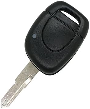 Заменска обвивка Segaden Заменска обвивка компатибилна со Renault Twingo Clio Kangoo Master 1 копче без клуч за влез, далечински