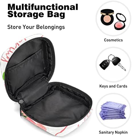 Период торба, санитарна торба за складирање на салфетка, преносна менструална подлога за патенти торбички женствена менструација од прв период