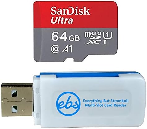 Sandisk 32gb SDHC Микро Ултра Мемориска Картичка Пакет Работи Со Samsung Galaxy S10, S10+, S10e Телефон Класа 10 Плус Сѐ, Но Stromboli