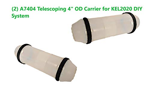 Генерички KEL2020 4 -инчен ОД телескопски носач за систем на пневматски цевки