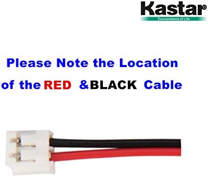 Kastar Buinless Battery, Ni-MH 2.4V 800MAH, замена за BT-18443 BT-28443 89-1337-00-00 VTech LS-6115 LS-6117 LS-6125 LS6126