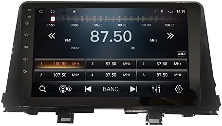 Андроид 10 Авторадио Автомобил Навигација Стерео Мултимедијален Плеер ГПС Радио 2.5 Д Екран на Допир forKIA Утро -2019 Окта Јадро 3GB Ram МЕМОРИЈА 32GB ROM