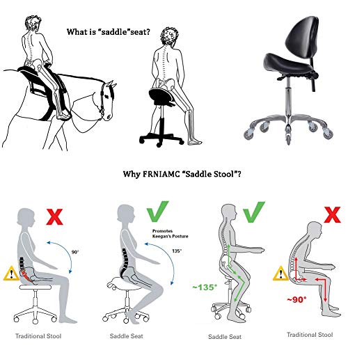 ФРНИМАЦ прилагодливи столчиња за столчиња со столче со грб ергономско тркалање седиште за медицинска клиника во болница лабораторија аптека Студио
