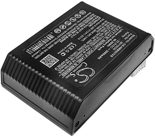 Замена на батеријата за 2000mAh за Hoover BH57005Id безжичен високо-изведувач BH53420PCE безжичен Floormate Jet BH53420 BH57105
