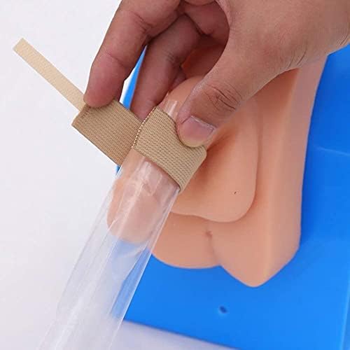 Машки надворешен фиксаж на катетер, машка уринарна инконтиненција на пенисот за пациенти со затегната торба за дренажа на урина што може да