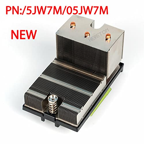 Процесорот на процесорот 05JW7M HeatSink за PowerEdge R720 R720XD сервер процесор за топлина мијалник 5JW7M