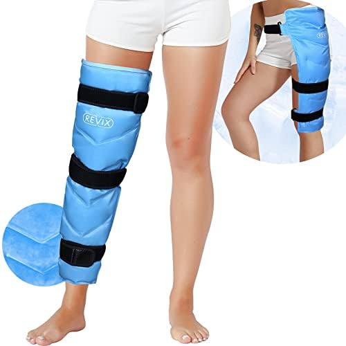 Ревиксот за еднократно колено мраз пакет за повреда и обвивка за мраз за гел за нога, колк, бутот