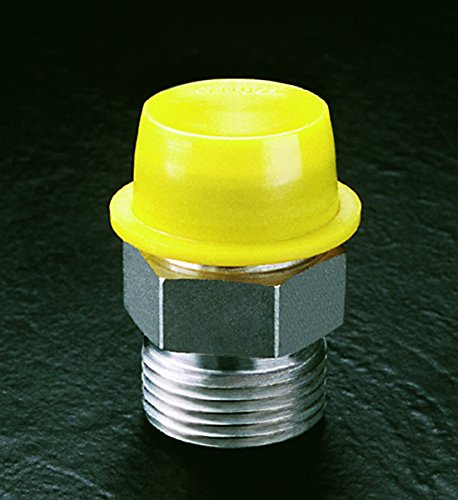 Caplugs 99394886 Пластично засилено капаче и приклучок со широка густа прирабница WW-210, PE-LD, CAP OD 1.788 Plug ID 2.020, жолто