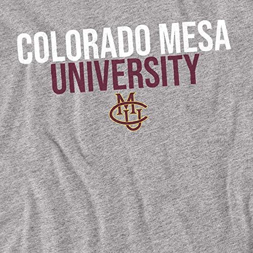 Универзитет во Колорадо Меса Официјална наредена маица за возрасни Унисекс