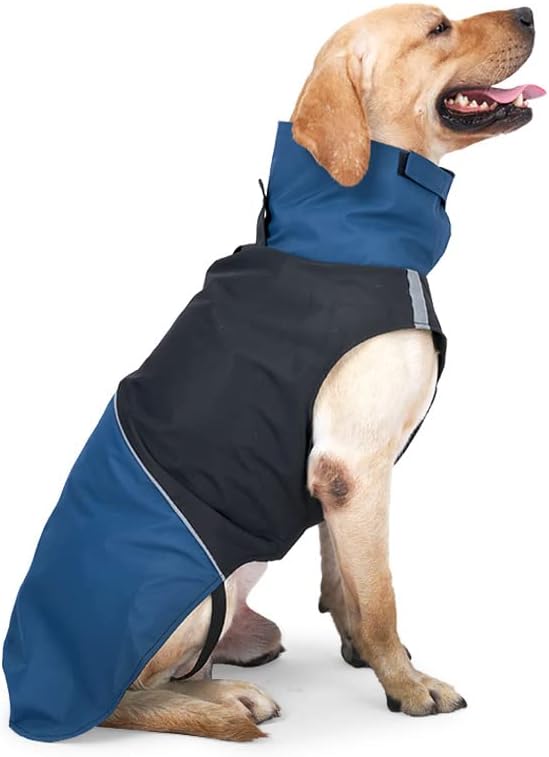Домашно милениче резерви куче брза облека боја што одговара на облеката за мачки куче мантил водоотпорна рефлексивна облека