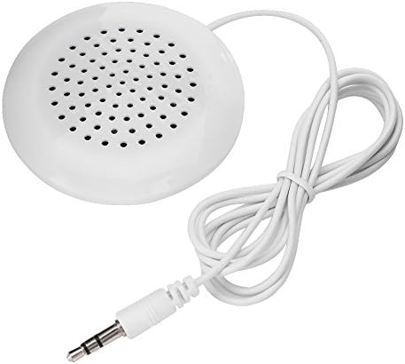 143 звучник за перници за DIY, 3,5 мм нов звучник за перници мини преносен стерео звучник елаборат дизајн за MP3 телефон ЦД компатибилен