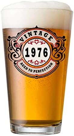Sirioks Vintage 1991 16oz пит пиво сода паб стакло - стари до совршенство - 32 -та роденденски подароци за него мажи - 32 години годишнина