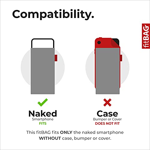 Fitbag Jive Brown Custom прилагодена ракав за Huawei Nexus 6p | Направено во Германија | Покрив за торбичка со ткаенини со фино костум