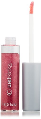 CoverGirl Wetslicks Lipgloss, Розова Sequin 330, 0.27 Унца Пакет