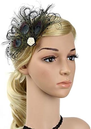Клип за коса Барет невестинска свадба женска невестинска свадба капа за коса, женска облека за глава, ринестон орхидеја фасцинатори