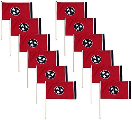 Тенеси знаме 12 x 18 инчи