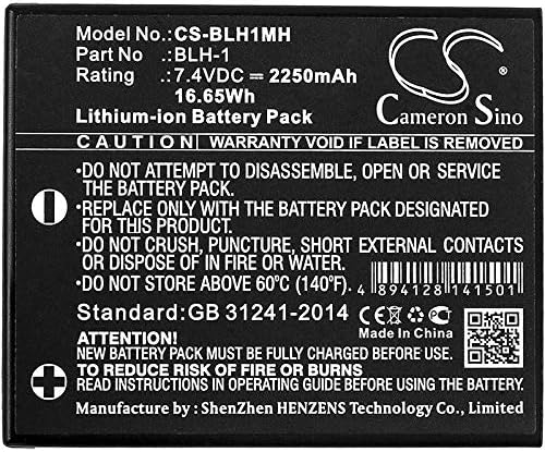 Камерон Сино нова замена батерија одговара за Олимп Е-М1, Е-М1 Марк II, Марк II огледало, ОМ-Д