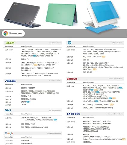 Mcover Case компатибилен за 2018 ~ 2022 12.2 Samsung Chromebook Plus XE521QAB XE525QBB серија само лаптоп компјутери - Виолетова