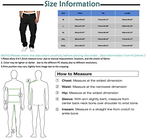 Саксигол плус големина со повеќе џебни карго панталони 2023 случајно копче надолу со комбинезони редовно лабаво вклопување нови панталони
