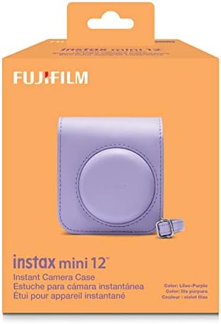 Fujifilm Instax Mini 12 Camera Case - јоргован виолетова