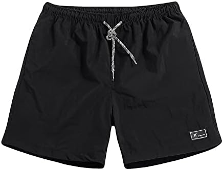 Машки шорцеви за пливање се протегаат брзо суви лесни шорцеви за мажи риболов атлетски шорцеви со џебови удобни памучни памучни панталони