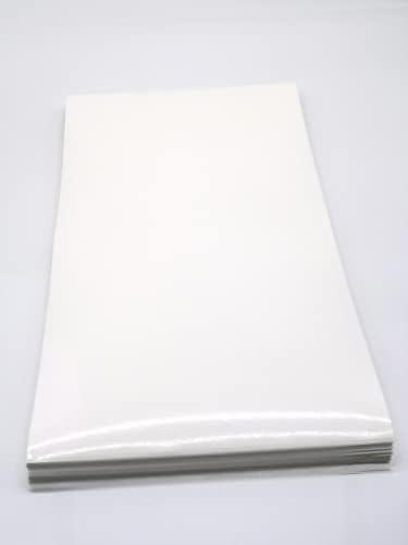 Пергамент хартија на Рзам Росин | Супер густа и масна | 6 x 12 | 100 листови | Хартија за пергамент за топлински печат