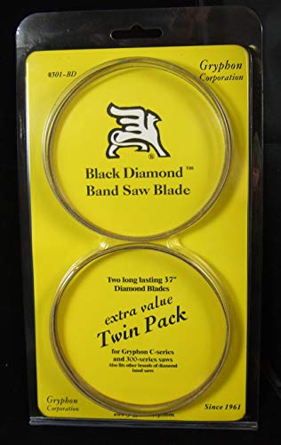 Gryphon Black Diamond Blade Twin Pack за C40 Bandsaw