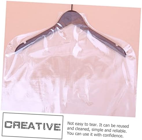 Исцелени 6 парчиња Торба За Облека Торби За Складирање Облека Торба За Складирање Облека Јасна Торба За Облека Торби За Костум Со Закачалка